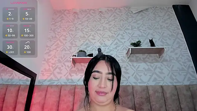 Snapshot of MelinaCruz chatting on September 29, 4:19 am MelinaCruz online show from September 29, 4:19 am