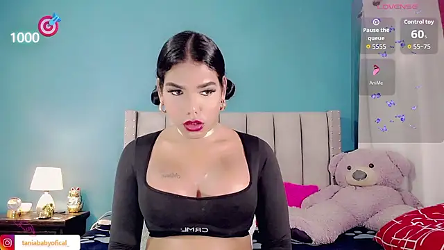 taniababy online show from January 10, 5:08 pm