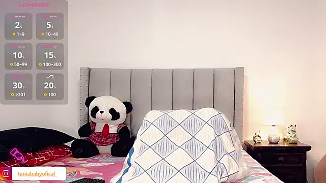taniababy online show from May 14, 12:24 pm
