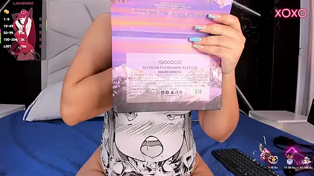 JulietSofia online show from April 27, 8:07 pm
