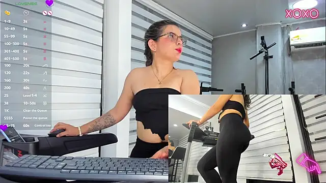 JulietSofia online show from March 12, 9:41 pm