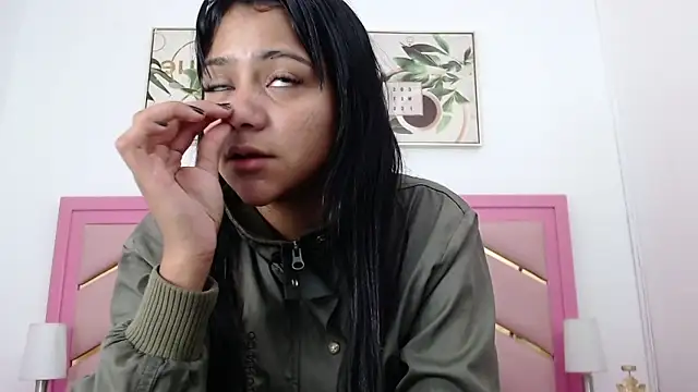 Zaira Angel online show from March 14, 5:24 pm