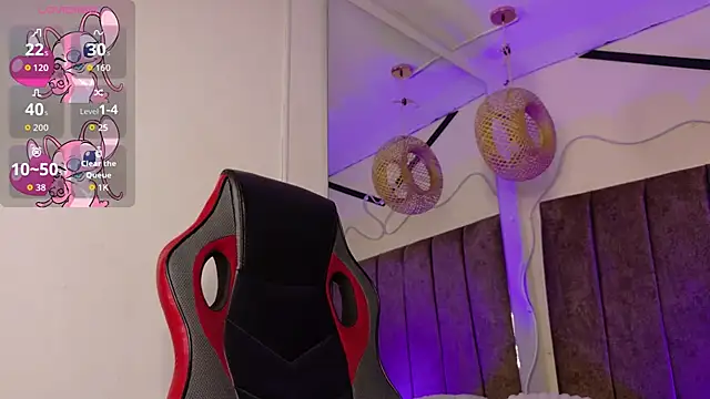 natasha  black online show from November 6, 7:29 pm