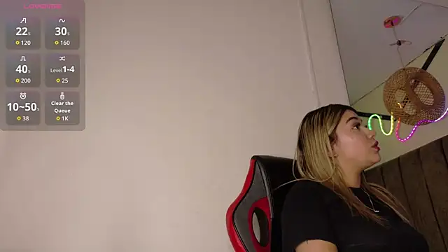 natasha  black online show from November 21, 7:35 pm