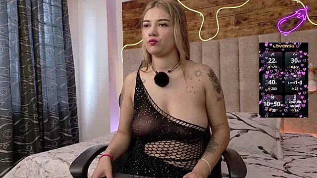 natasha  black online show from February 20, 7:27 pm