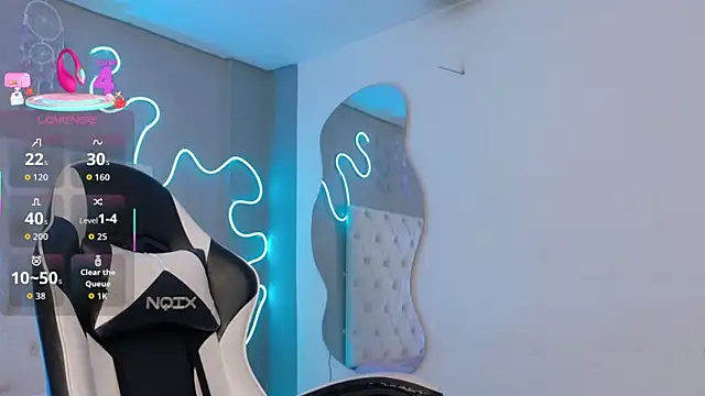 natasha  black online show from November 23, 7:35 pm