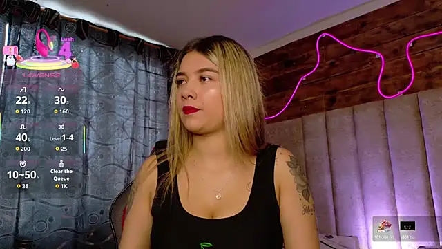 natasha  black online show from November 30, 7:36 pm