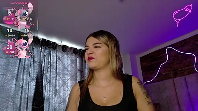 natasha  black online show from December 21, 7:37 pm