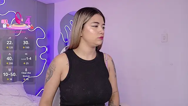 natasha  black online show from January 9, 7:43 pm