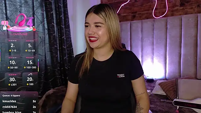 natasha  black online show from November 24, 7:36 pm