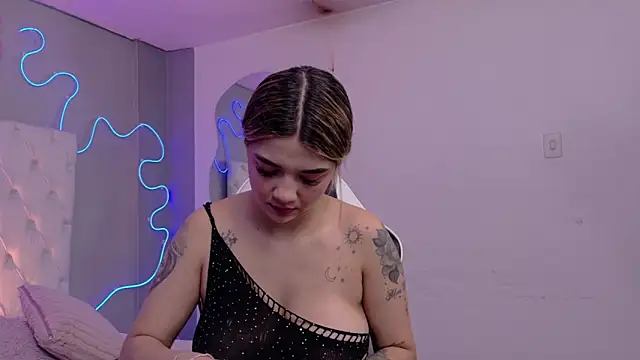 natasha  black online show from March 26, 7:45 pm