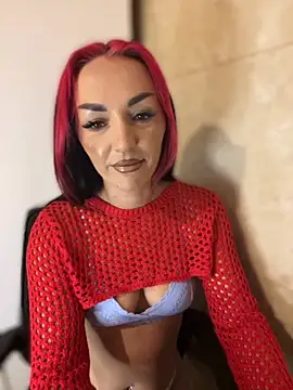 MeganFoxiy online show from September 17, 4:58 am