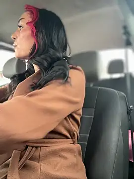 MeganFoxiy online show from February 26, 6:02 am