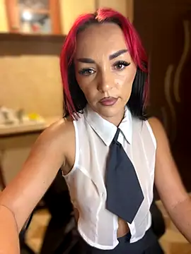 MeganFoxiy online show from October 8, 4:14 am