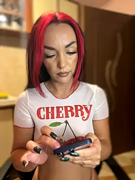 MeganFoxiy online show from October 15, 4:44 am