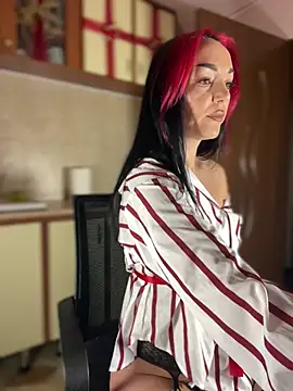 MeganFoxiy online show from February 6, 6:09 am