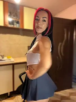 MeganFoxiy online show from October 6, 5:52 am