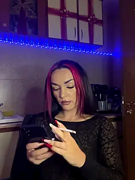 MeganFoxiy online show from November 22, 5:50 am