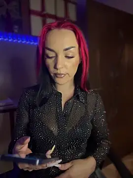 MeganFoxiy online show from December 21, 5:20 am