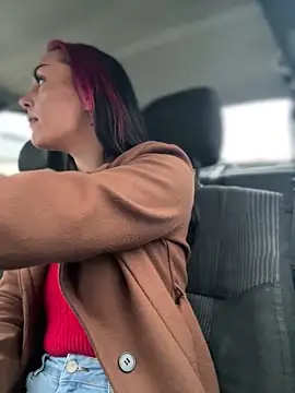 MeganFoxiy online show from February 17, 5:38 am