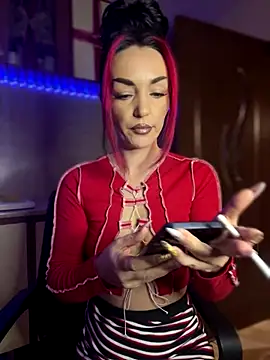 MeganFoxiy online show from December 16, 5:33 am