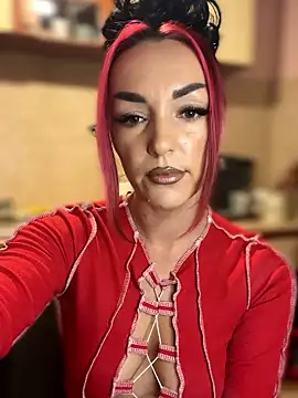 MeganFoxiy online show from October 13, 4:14 am