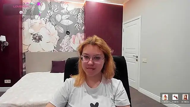 AngelinaLow online show from January 8, 12:33 pm