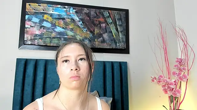 BeckyVidal online show from October 16, 12:30 am
