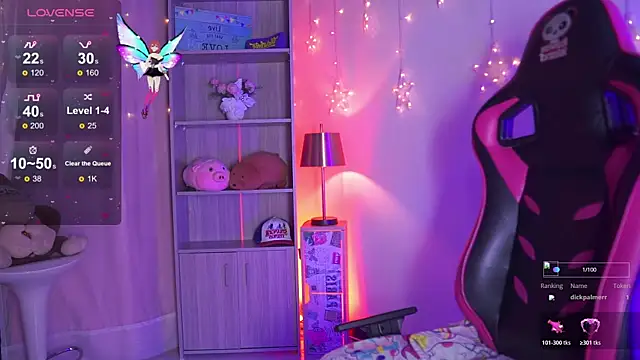 Madison Mayer online show from November 10, 12:32 pm