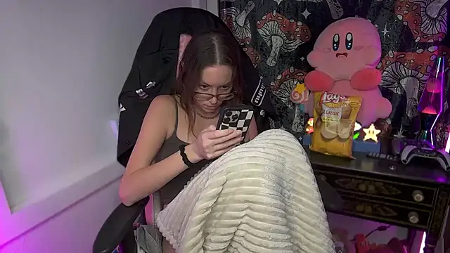 SpaceCowWhore online show from January 14, 4:16 am