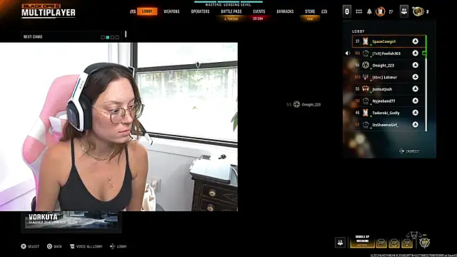 Snapshot of SpaceCowWhore chatting on October 13, 5:36 pm SpaceCowWhore online show from October 13, 5:36 pm