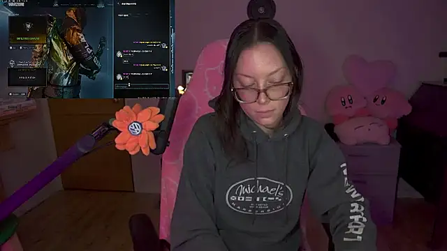 SpaceCowWhore online show from February 25, 12:55 am