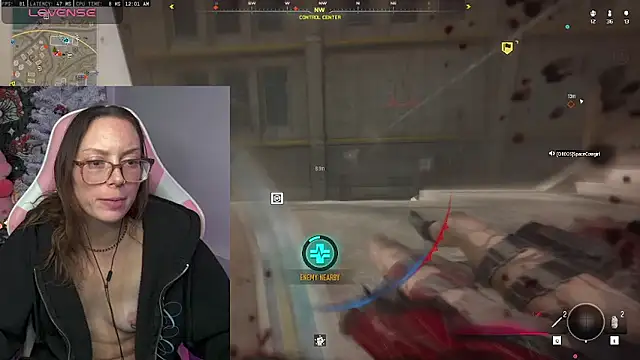 SpaceCowWhore online show from January 7, 5:01 am