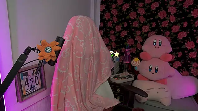 SpaceCowWhore online show from February 16, 3:38 am