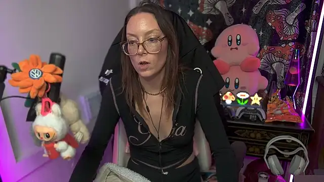 SpaceCowWhore online show from January 15, 4:38 am