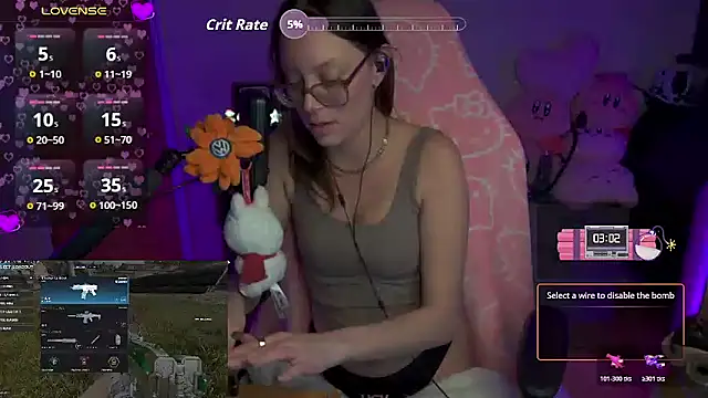 SpaceCowWhore online show from March 6, 6:19 am