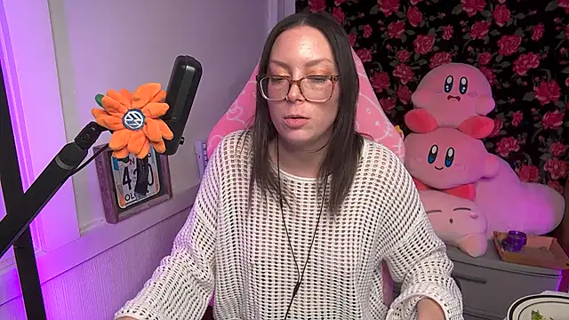 SpaceCowWhore online show from February 18, 5:05 am