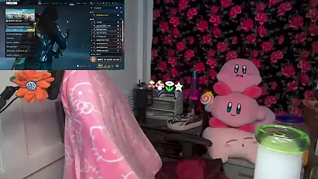 SpaceCowWhore online show from February 22, 6:53 pm