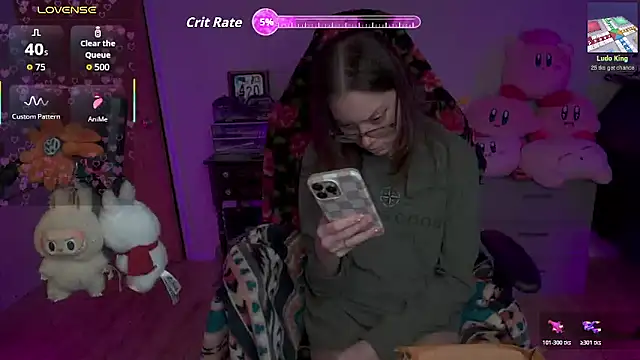SpaceCowWhore online show from May 2, 12:49 am
