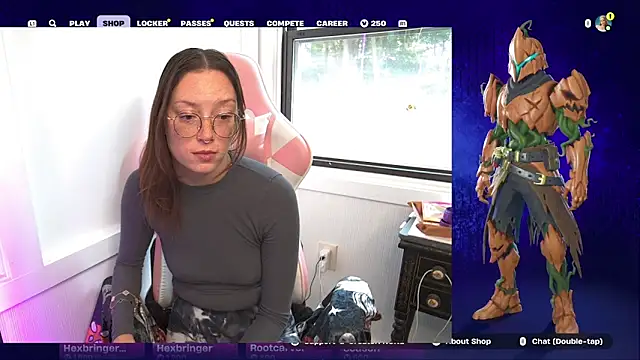 Snapshot of SpaceCowWhore chatting on October 15, 3:42 pm SpaceCowWhore online show from October 15, 3:42 pm