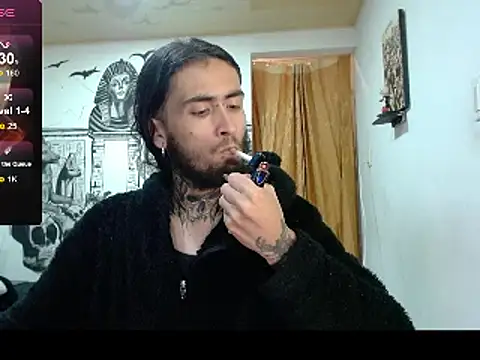 Snapshot of _daamonrock_ chatting on March 14, 12:32 am daamonrock online show from March 14, 12:32 am