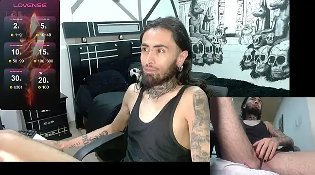 Snapshot of _daamonrock_ chatting on March 12, 1:58 am daamonrock online show from March 12, 1:58 am