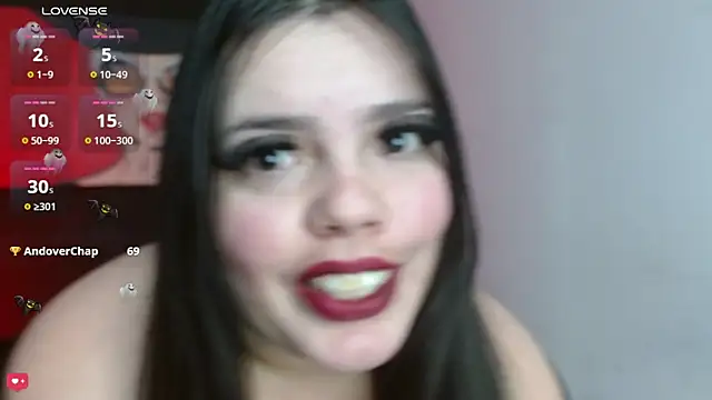 Nathaly Rose1126 online show from October 28, 1:10 pm