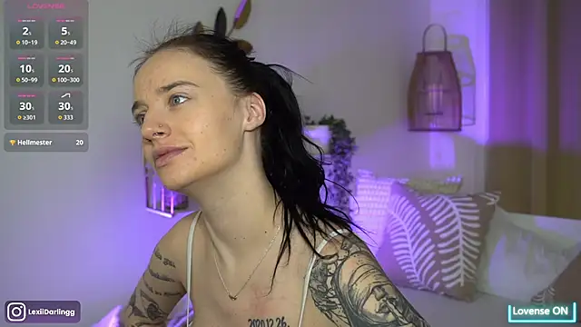 LexiiDarling online show from February 13, 4:18 pm