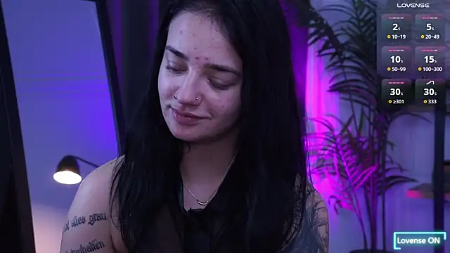 LexiiDarling online show from October 17, 4:09 pm