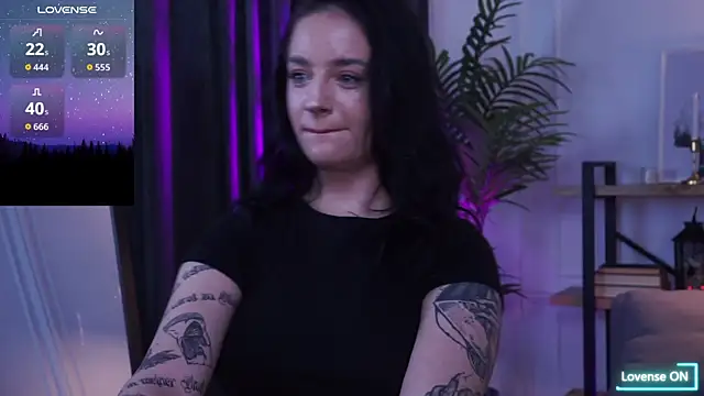 LexiiDarling online show from November 8, 7:39 pm