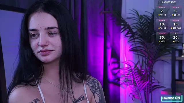 LexiiDarling online show from October 16, 7:11 pm