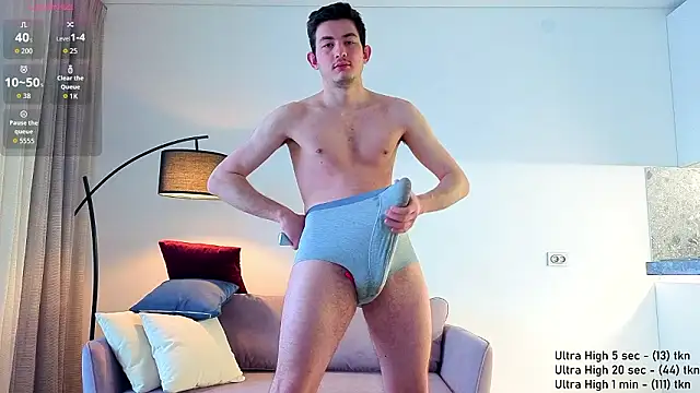 Danny  Magic online show from February 12, 7:41 am