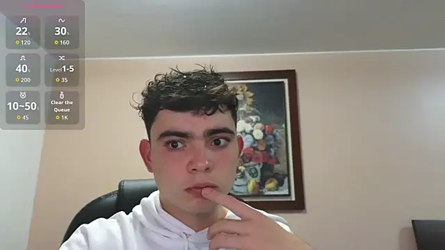 lukeboyce33 online show from March 10, 4:27 am