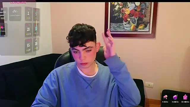 lukeboyce33 online show from October 21, 1:05 am